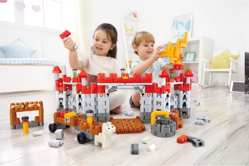 德國 Poly-M 中世紀城堡組